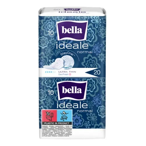 Absorbante Bella Ideale Ultra Normal, 20 bucati