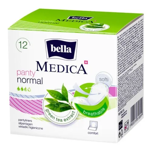 Absorbante Bella Medica Panty Normal, 12 bucati