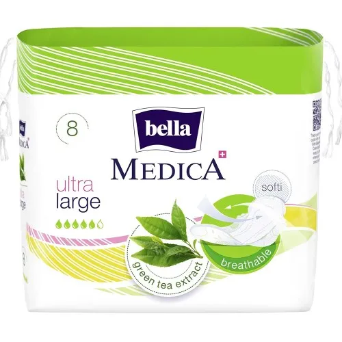 Absorbante Bella Medica Ultra Large, 8 bucati
