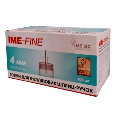 Ace Insulina Ime-Fine 4mm buc x 100