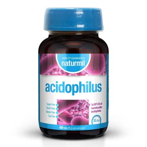 Acidophilus , 60 tablete, Type Nature