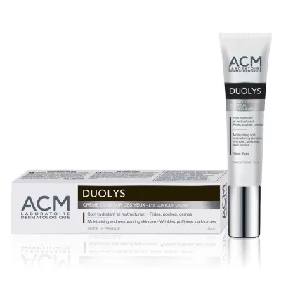 Crema hidratanta si restructuranta contur ochi Duolys, 15ml, ACM