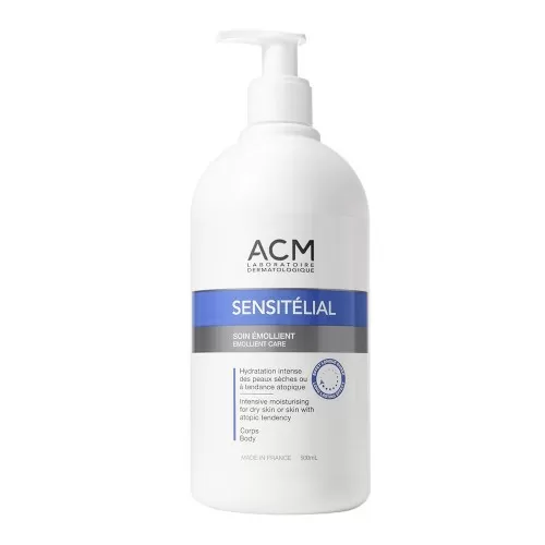 Crema emolienta pentru hidratare intensiva Sensitelial, 500ml, ACM