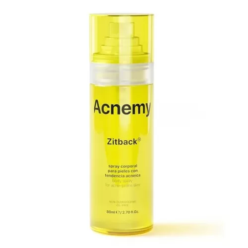 Spray de corp pentru pielea acneica Zitback, 80ml, Acnemy