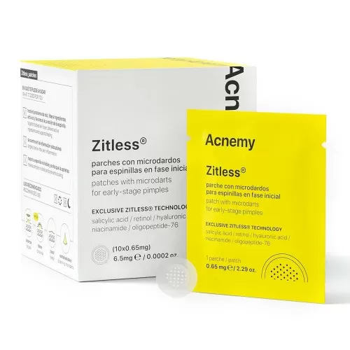 Plasturi cu microdarts pentru cosuri Zitless, 10 bucati, Acnemy