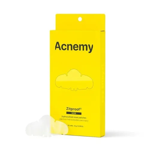Zitproof Nose Plasturi Hidrocoloidali pt Nas, 10 buc, Acnemy
