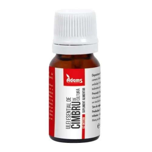 Adams Ulei Esential Cimbru (Uz Intern) x 10ml