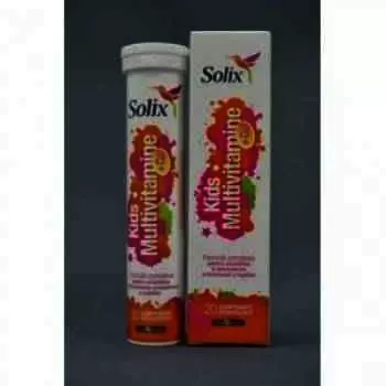 Multivitamine si minerale Additiva, 20 comprimate efervescente, Dr. Scheffler