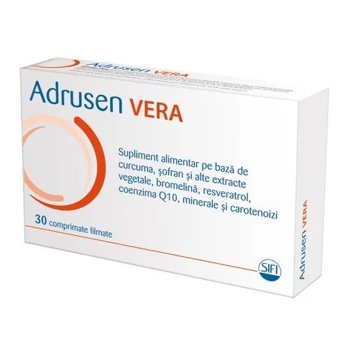 Adrusen Vera, 30 comprimate filmate, SIFI