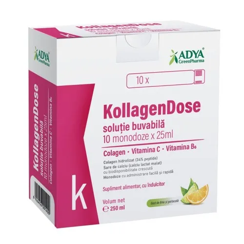 KollagenDose 25ml, 10 monodoze, Adya