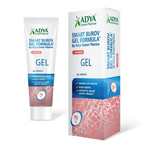 Gel Smart Burov Formula, 70g, Adya