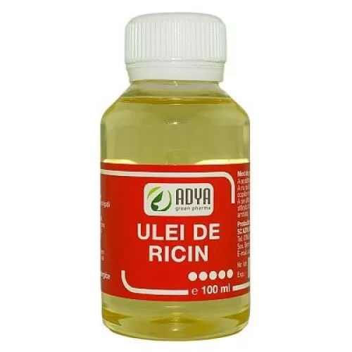 Ulei de Ricin, 100 ml, Adya
