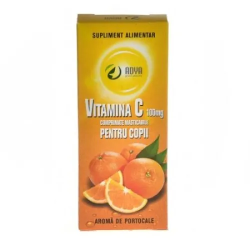 Adya Vitamina C Portocale 100mg - cpr. x 30