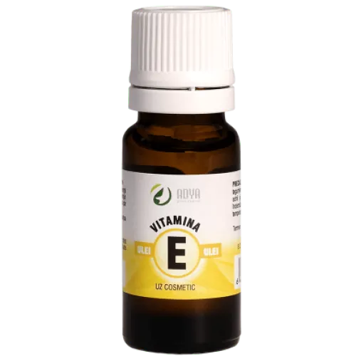 Vitamina E, 10 ml, Adya