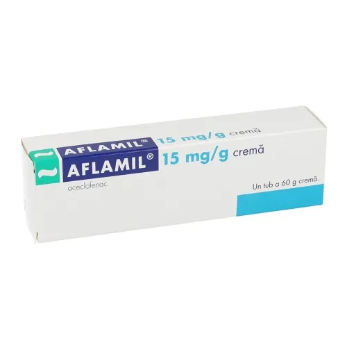 Aflamil crema, 15 mg/g, 60 grame, Gedeon Richter