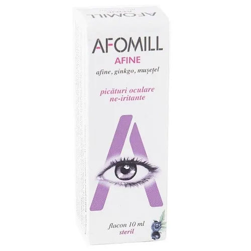 Afomill Lubrifiant Afine x 10ml