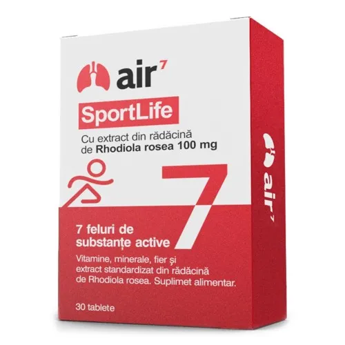 AIR 7 SportLife , 30 tablete, Green Splid