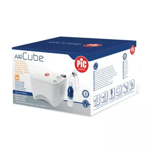 Aparat Aerosol cu Compresor Air Cube, Pic Solution