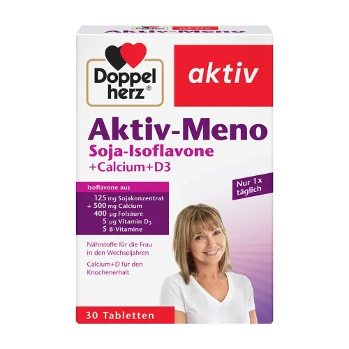 Aktiv-Meno cu soia, 30 comprimate, Doppelherz