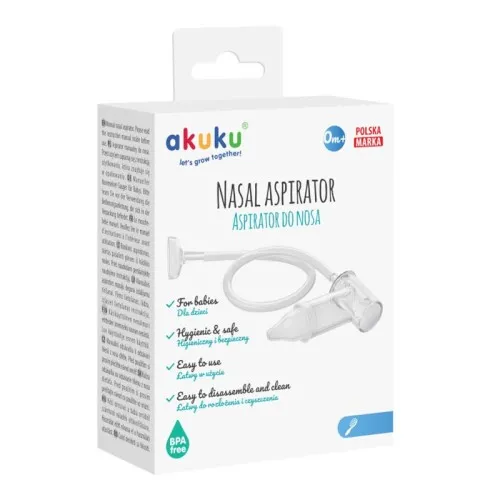 Aspirator Nazal Manual, Akuku