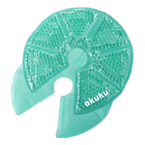 Set 2 Comprese cu Gel pentru Sâni, Utilizare la Rece/Cald A0534, Akuku