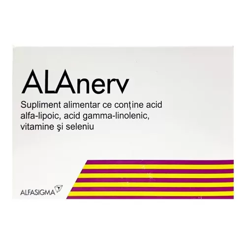 Alanerv, 20 capsule moi, Alfasigma