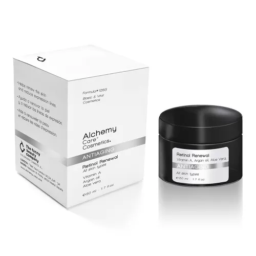 Crema de Fata cu Retinol , 50ml, Alchemy