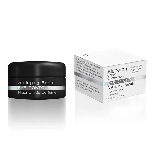 Crema de Ochi Reparatoare Antiimbatranire, 15ml, Alchemy