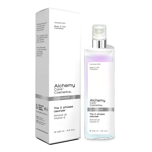 Demachiant Bifazic pentru Fata si Ochi, 200ml, Alchemy