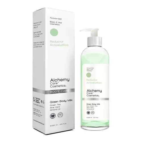 Lapte de Corp Hidratant Green Body Milk , 250ml, Alchemy