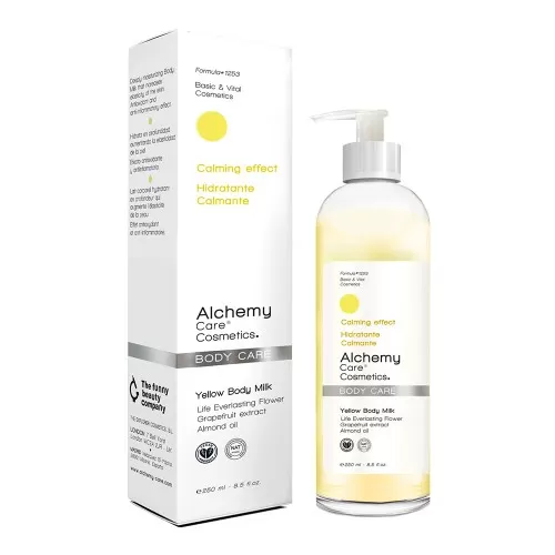 Lapte de Corp Yellow, 250ml, Alchemy