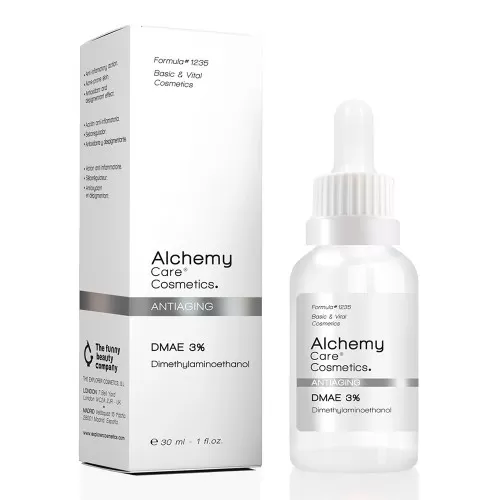 Ser Concentrat Anti-Imbatranire DMAE 3%, 30ml, Alchemy