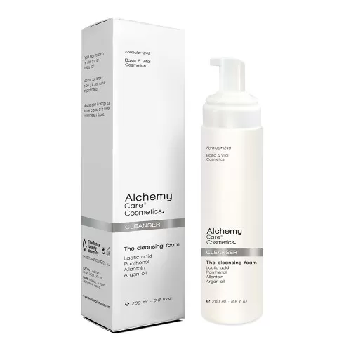 Spuma pentru Curatarea Fetei, 200ml, Alchemy
