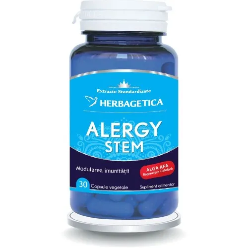 Alergy Stem, 30 capsule, Herbagetica