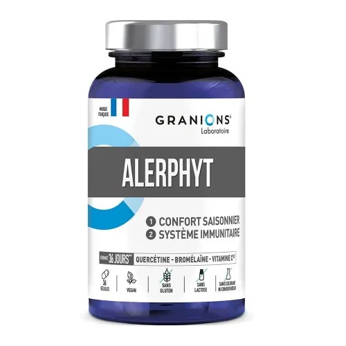 Alerphyt, 36 capsule, Granions