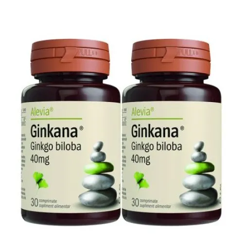 Alevia Gingko Biloba 40mg - cpr. x 30
