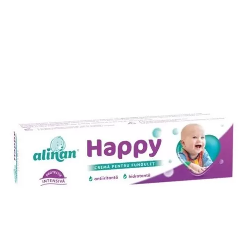 Alinan Happy crema pentru fundulet, 35 g, Fiterman