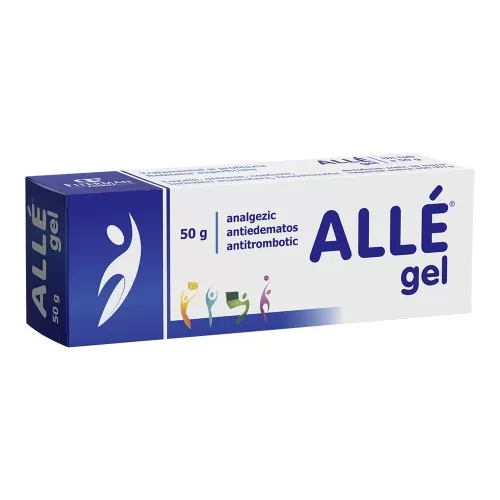 Alle gel, 10 mg + 500 UI/g, 50 g, Fiterman