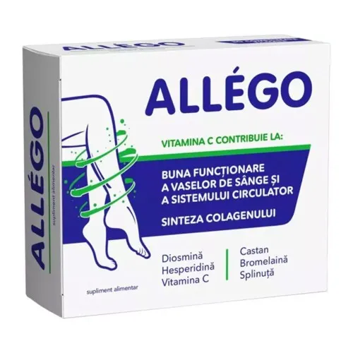 Allego, 30 comprimate filmate, Fiterman 