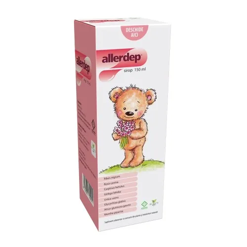 Allerdep sirop, 150ml, Dr. Phyto