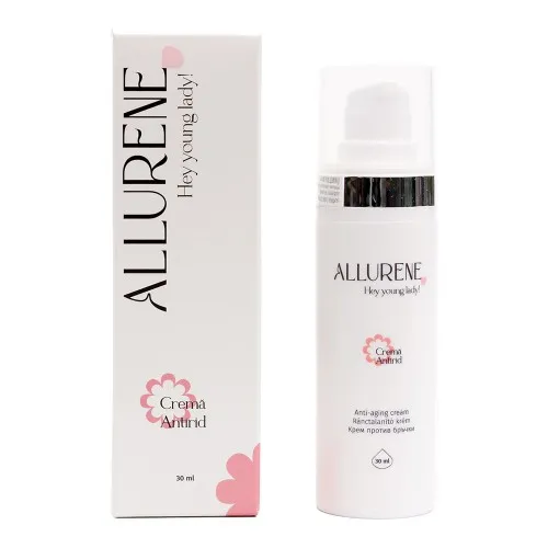 Hey Young Lady Crema Antirid, 30ml, Allurene
