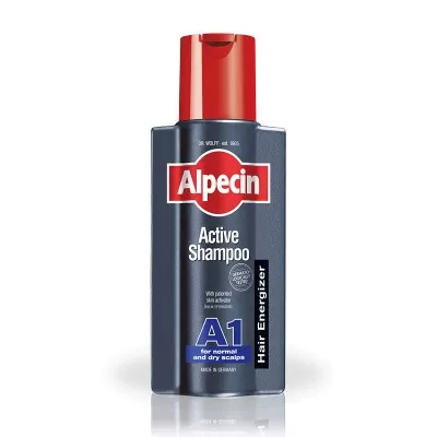 Sampon pentru scalp normal sau uscat Alpecin Active A1, 250 ml, Dr. Kurt Wolff