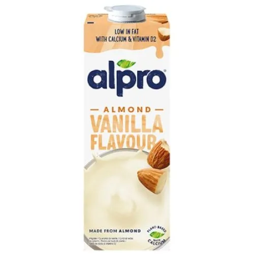 Alpro Bautura din Migdale cu Aroma Vanilie x 1L