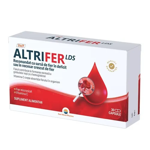 Altrifer LDS, 30 capsule, Sun Wave Pharma