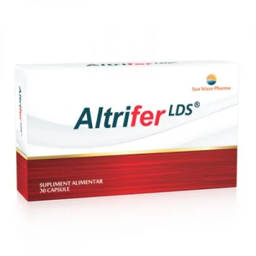 Altrifer LDS forte, 30 capsule, Sun Wave Pharma