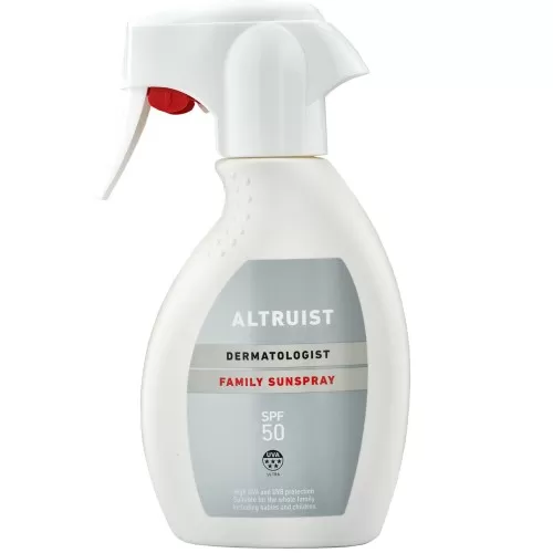 Spray protectie solara pentru toata familia, SPF 50, 250 ml, Altruist