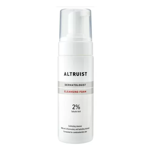 Spuma de Curatare cu Acid Salicilic 2%, 150ml, Altruist Dermatologist