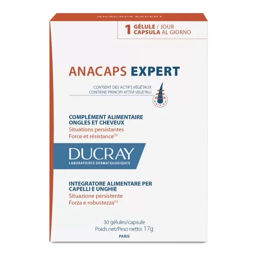 Anacaps Expert, 30 capsule, Ducray