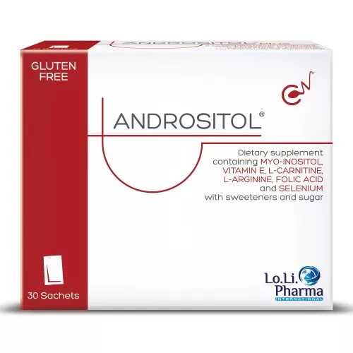Andrositol 3.5g - plic x 30