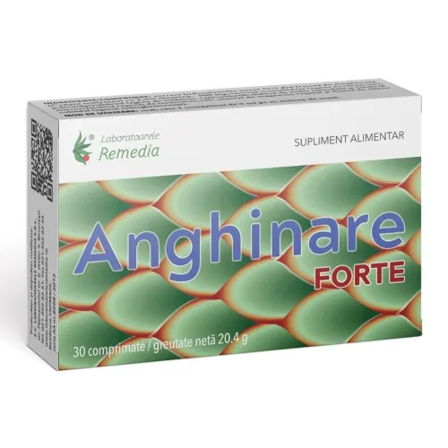 Anghinare Forte, 30 comprimate, Remedia
